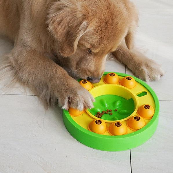 Slow-Eat Roulette Feeder — turns mealtime into a brain game