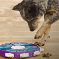 Canine Learning Puzzle Set — sliding panels + treat compartments