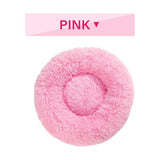 Plush Donut Bed (Full Range) — 4 sizes, 24 color combos, anti-anxiety — view 16 — view 16