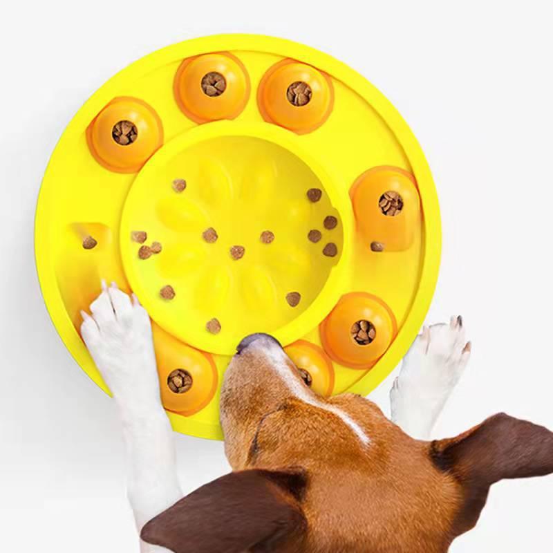 Slow-Eat Roulette Feeder — turns mealtime into a brain game — view 5