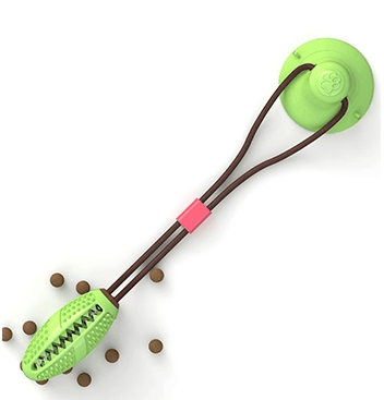 Suction-Cup Tug Toy — solo tug-of-war your pup can't lose — view 8