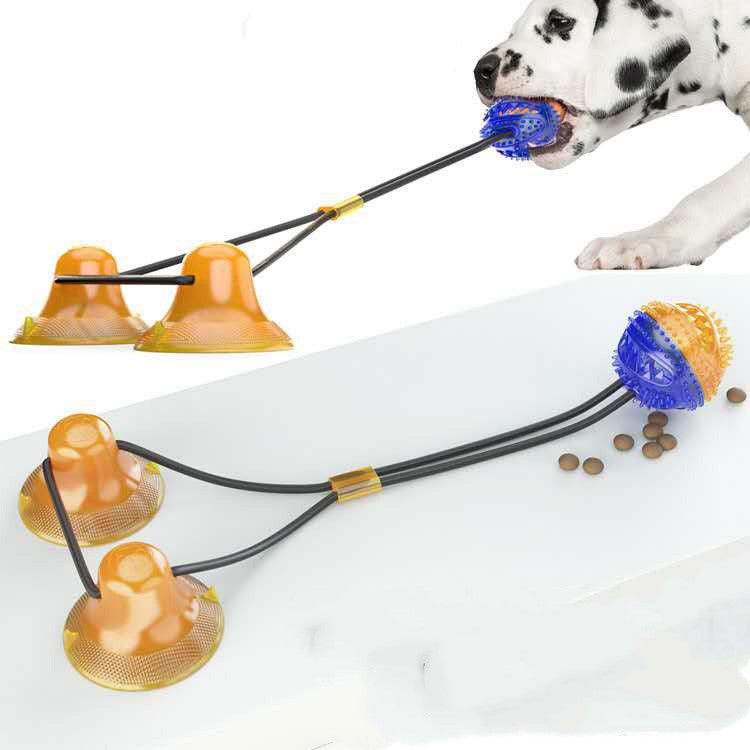Suction-Cup Tug Toy — solo tug-of-war your pup can't lose — view 7