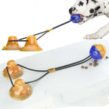 Suction-Cup Tug Toy — solo tug-of-war your pup can't lose — view 7 — view 7