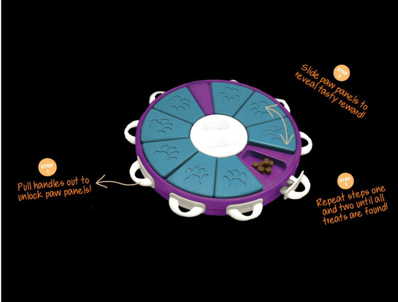 Multi-step puzzle