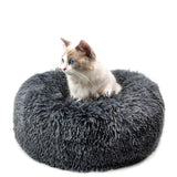 Plush Donut Bed (Small) — orthopedic + waterproof base, 4 sizes — view 5 — view 5