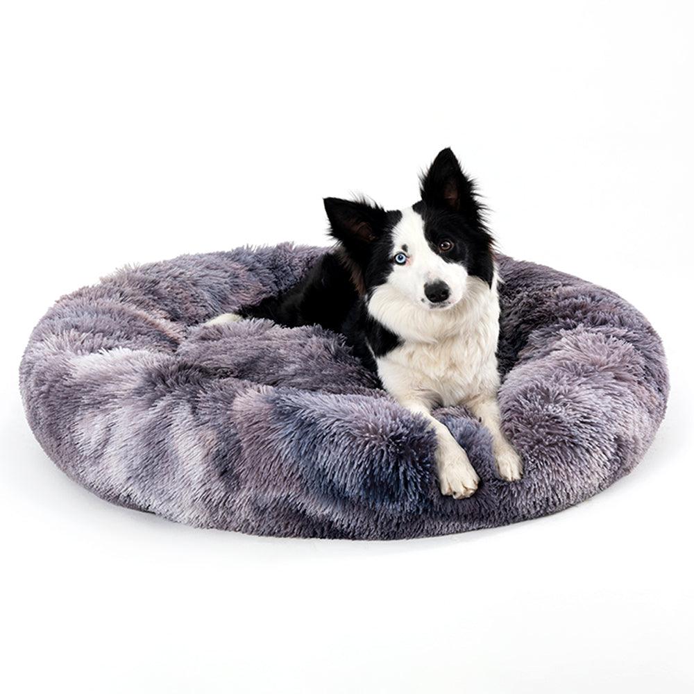Plush Donut Bed (Full Range) — 4 sizes, 24 color combos, anti-anxiety — view 9