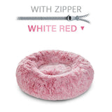 Plush Donut Bed (Full Range) — 4 sizes, 24 color combos, anti-anxiety — view 21 — view 21