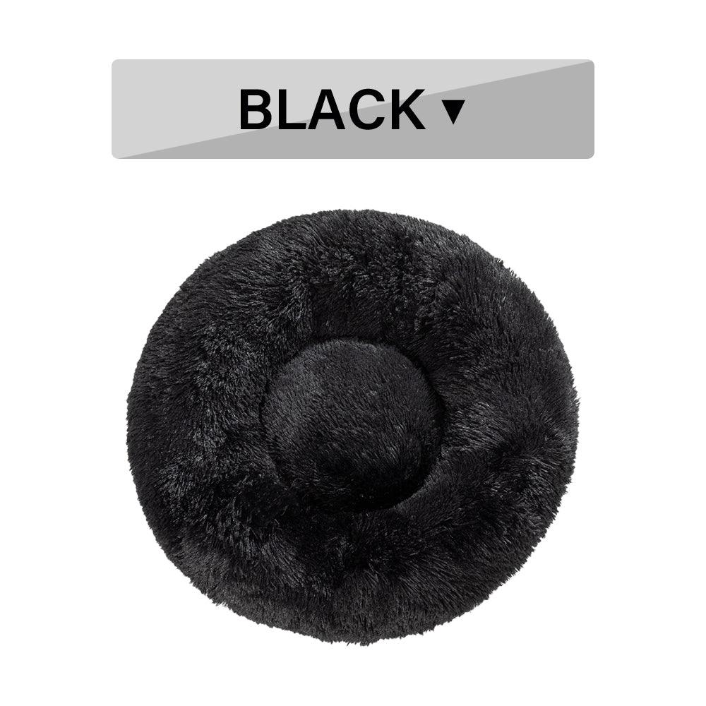 Plush Donut Bed (Full Range) — 4 sizes, 24 color combos, anti-anxiety — view 20