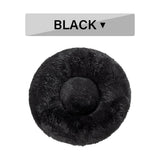 Plush Donut Bed (Full Range) — 4 sizes, 24 color combos, anti-anxiety — view 20 — view 20