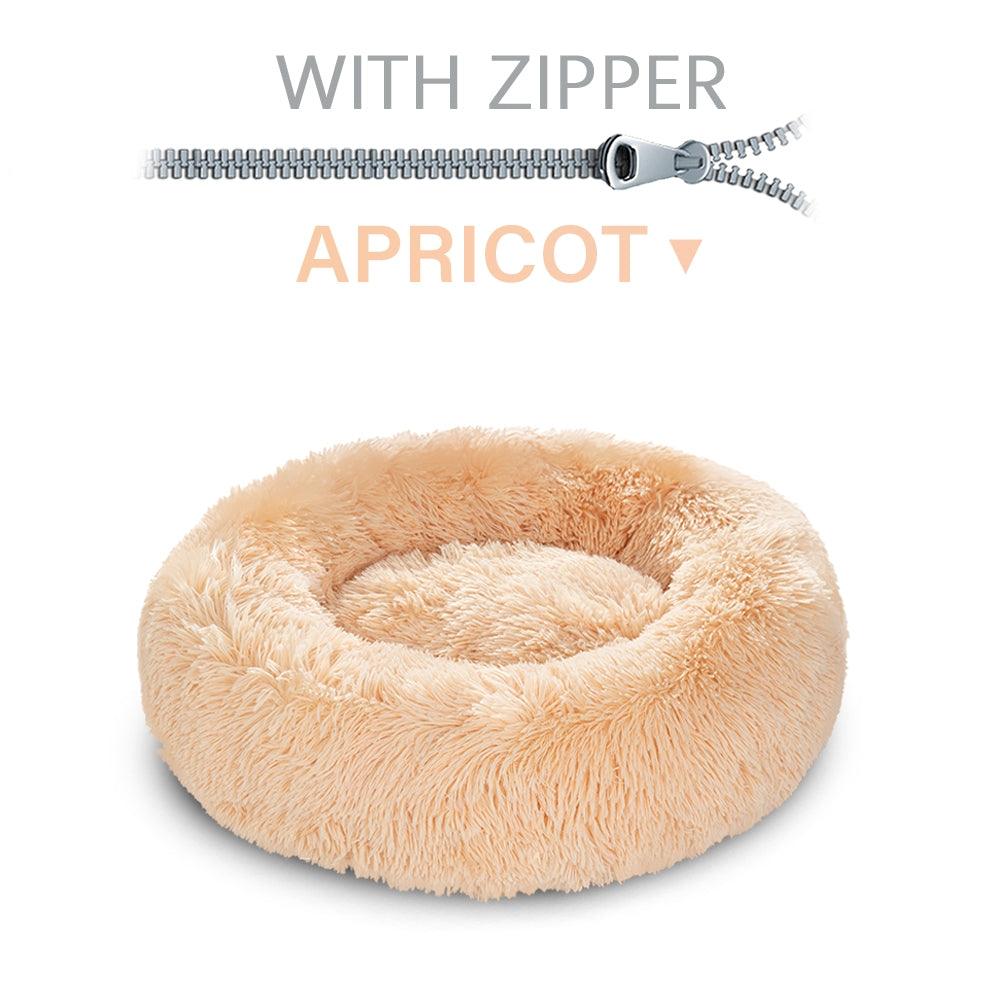 Plush Donut Bed (Full Range) — 4 sizes, 24 color combos, anti-anxiety — view 6