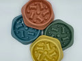 Slow-Feeder Bowl — non-slip base, 8.5" maze pattern