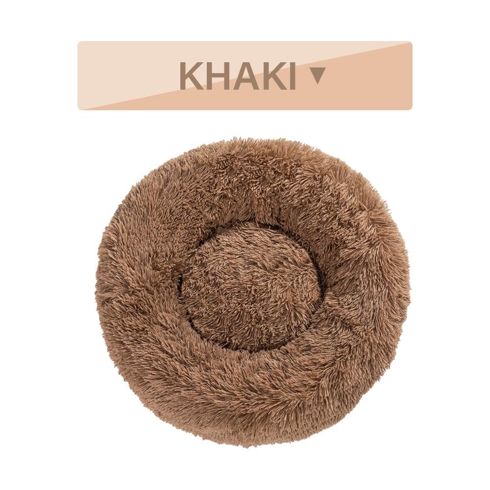 Plush Donut Bed (Full Range) — 4 sizes, 24 color combos, anti-anxiety — view 15
