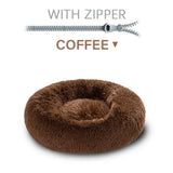 Plush Donut Bed (Full Range) — 4 sizes, 24 color combos, anti-anxiety — view 23 — view 23