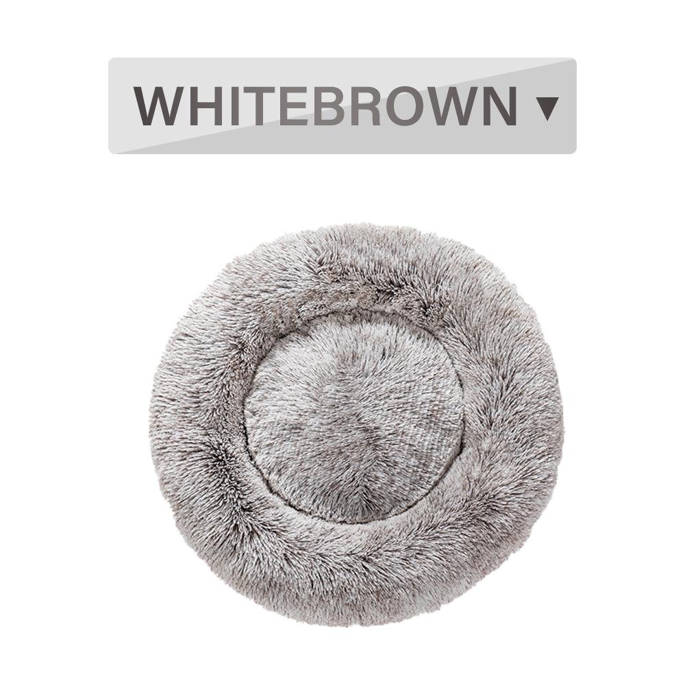 Plush Donut Bed (Full Range) — 4 sizes, 24 color combos, anti-anxiety — view 25