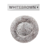 Plush Donut Bed (Full Range) — 4 sizes, 24 color combos, anti-anxiety — view 25 — view 25