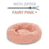 Plush Donut Bed (Full Range) — 4 sizes, 24 color combos, anti-anxiety — view 3 — view 3