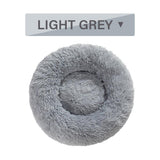 Plush Donut Bed (Full Range) — 4 sizes, 24 color combos, anti-anxiety — view 4 — view 4