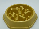 Slow-Feeder Bowl — non-slip base, 8.5" maze pattern — view 6 — view 6