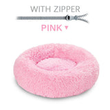 Plush Donut Bed (Full Range) — 4 sizes, 24 color combos, anti-anxiety — view 13 — view 13