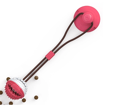 Suction-Cup Tug Toy — solo tug-of-war your pup can't lose — view 5