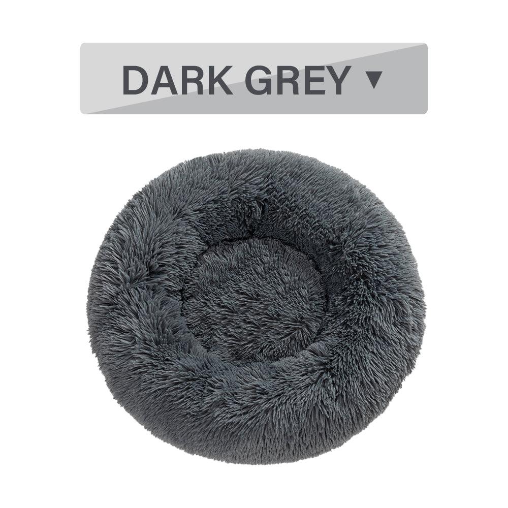 Plush Donut Bed (Full Range) — 4 sizes, 24 color combos, anti-anxiety — view 7