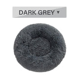 Plush Donut Bed (Full Range) — 4 sizes, 24 color combos, anti-anxiety — view 7 — view 7