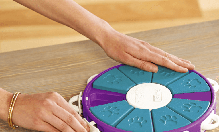 Canine Learning Puzzle Set — sliding panels + treat compartments — view 5