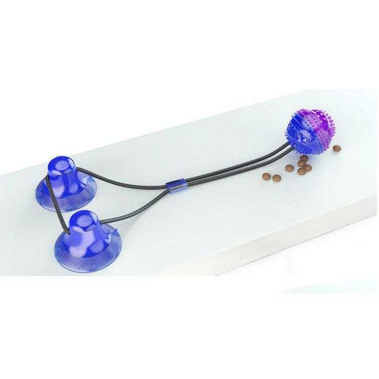 Suction-Cup Tug Toy — solo tug-of-war your pup can't lose — view 2