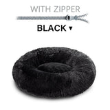 Plush Donut Bed (Full Range) — 4 sizes, 24 color combos, anti-anxiety — view 8 — view 8