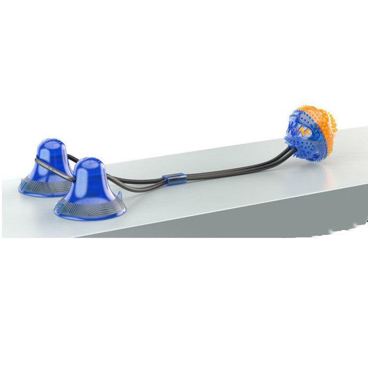 Suction-Cup Tug Toy — solo tug-of-war your pup can't lose — view 3