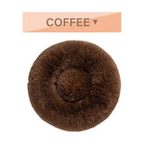 Plush Donut Bed (Full Range) — 4 sizes, 24 color combos, anti-anxiety — view 5 — view 5