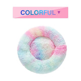 Plush Donut Bed (Full Range) — 4 sizes, 24 color combos, anti-anxiety — view 22 — view 22