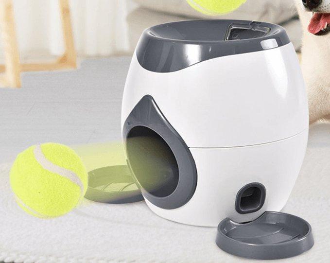 Auto Ball Launcher + Treat Dispenser — solo play that doesn't wreck the couch — view 7