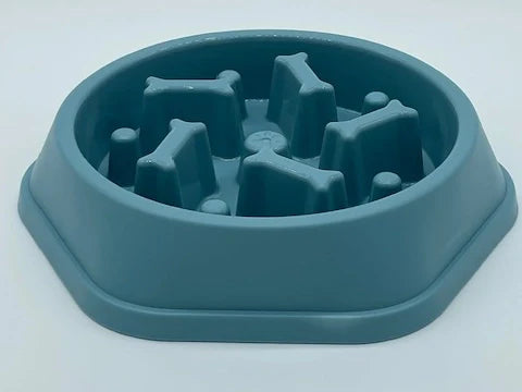 Slow-Feeder Bowl — non-slip base, 8.5" maze pattern — view 3