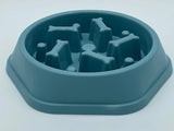 Slow-Feeder Bowl — non-slip base, 8.5" maze pattern — view 3 — view 3
