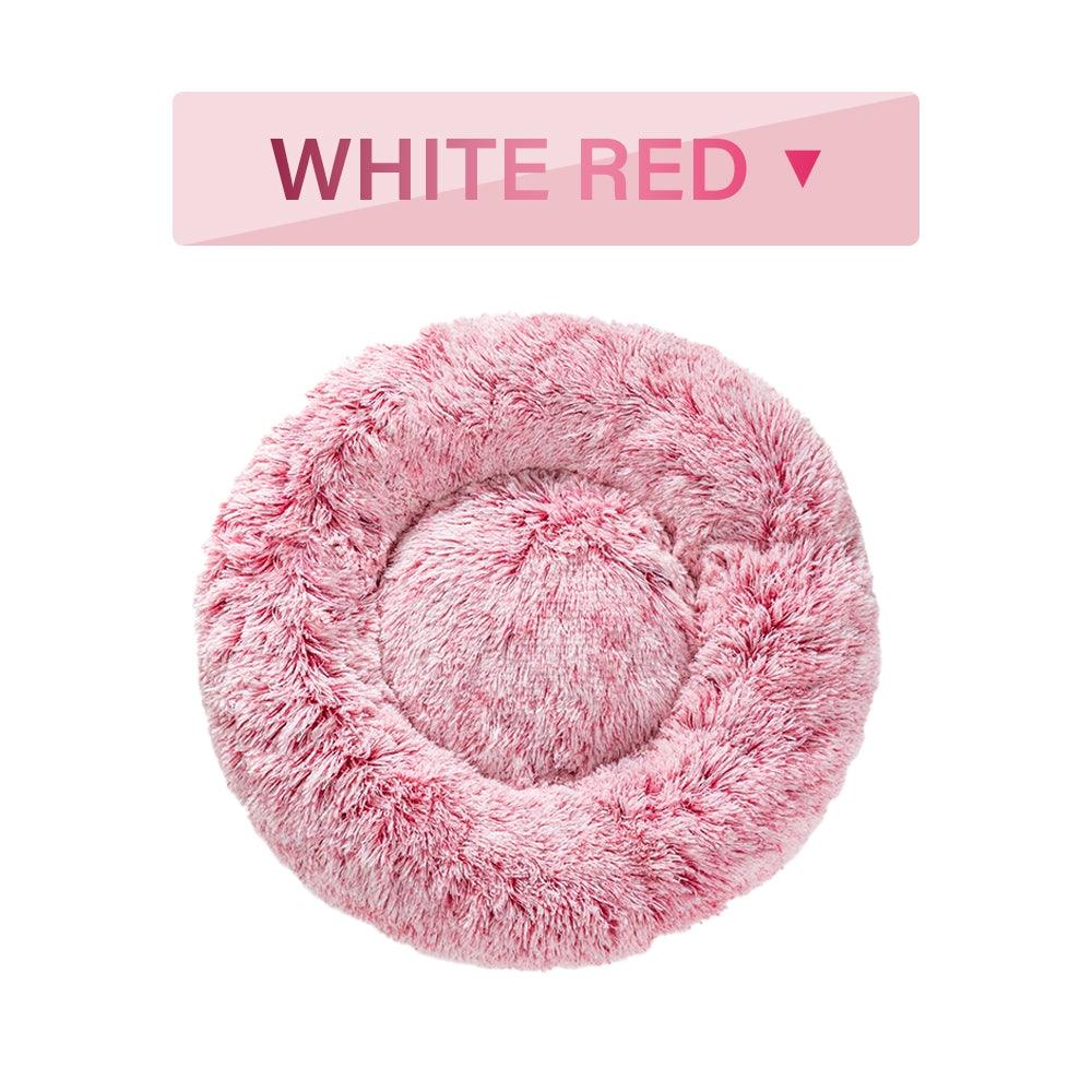 Plush Donut Bed (Full Range) — 4 sizes, 24 color combos, anti-anxiety — view 10