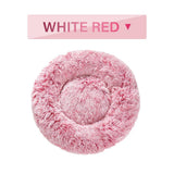 Plush Donut Bed (Full Range) — 4 sizes, 24 color combos, anti-anxiety — view 10 — view 10