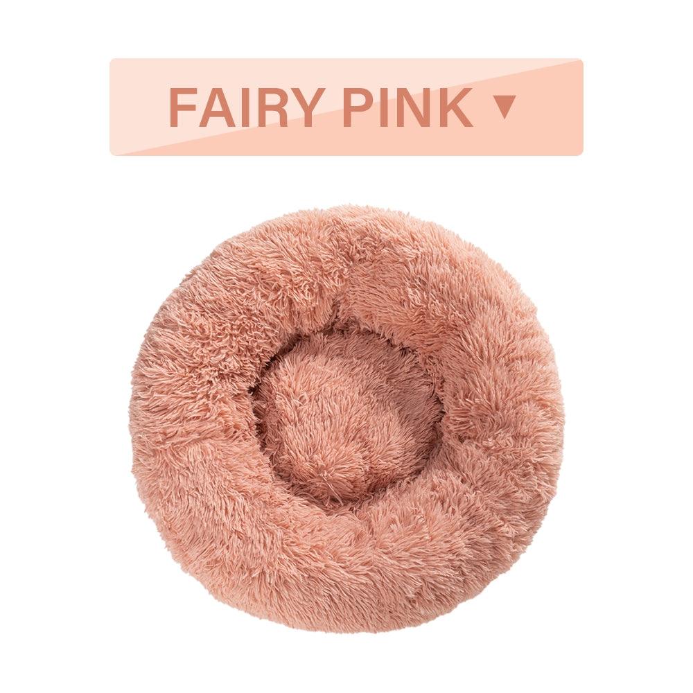 Plush Donut Bed (Full Range) — 4 sizes, 24 color combos, anti-anxiety — view 19
