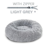 Plush Donut Bed (Full Range) — 4 sizes, 24 color combos, anti-anxiety — view 12 — view 12