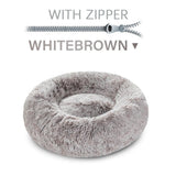 Plush Donut Bed (Full Range) — 4 sizes, 24 color combos, anti-anxiety — view 11 — view 11