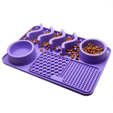 Silicone Lick Mat — anxiety-killer, dental scrub, post-walk reward — view 15 — view 15