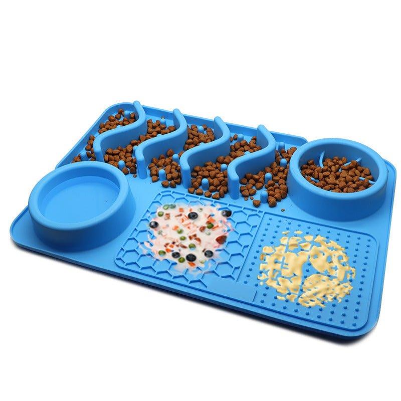 Silicone Lick Mat — anxiety-killer, dental scrub, post-walk reward — view 9