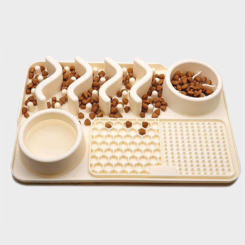 Silicone Lick Mat — anxiety-killer, dental scrub, post-walk reward — view 6