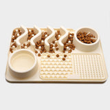 Silicone Lick Mat — anxiety-killer, dental scrub, post-walk reward — view 6 — view 6