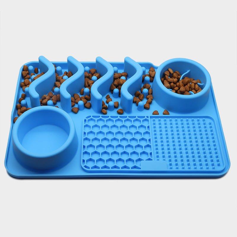 Silicone Lick Mat — anxiety-killer, dental scrub, post-walk reward — view 17