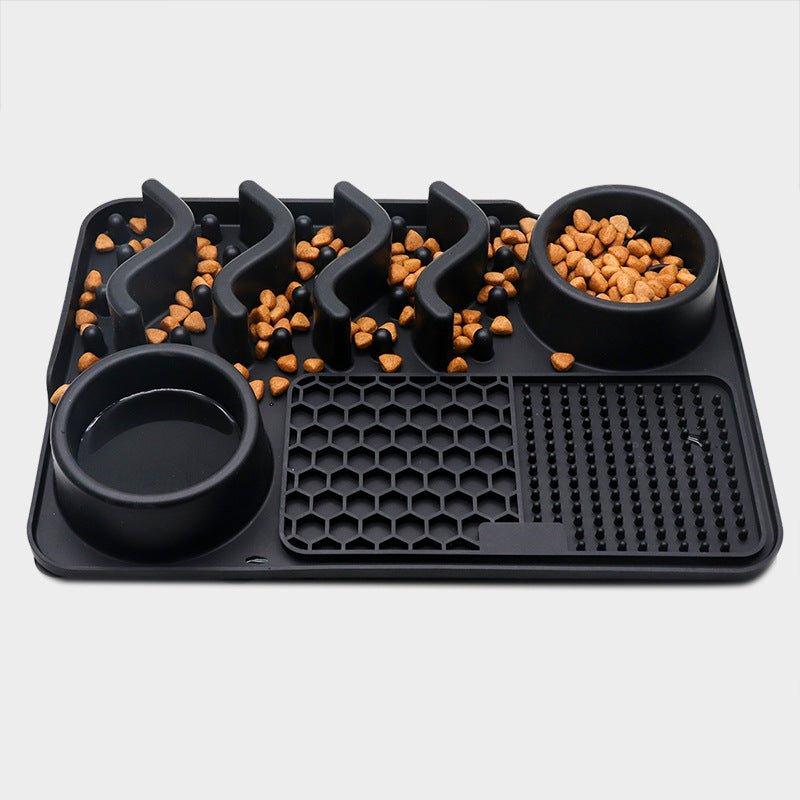 Silicone Lick Mat — anxiety-killer, dental scrub, post-walk reward — view 12