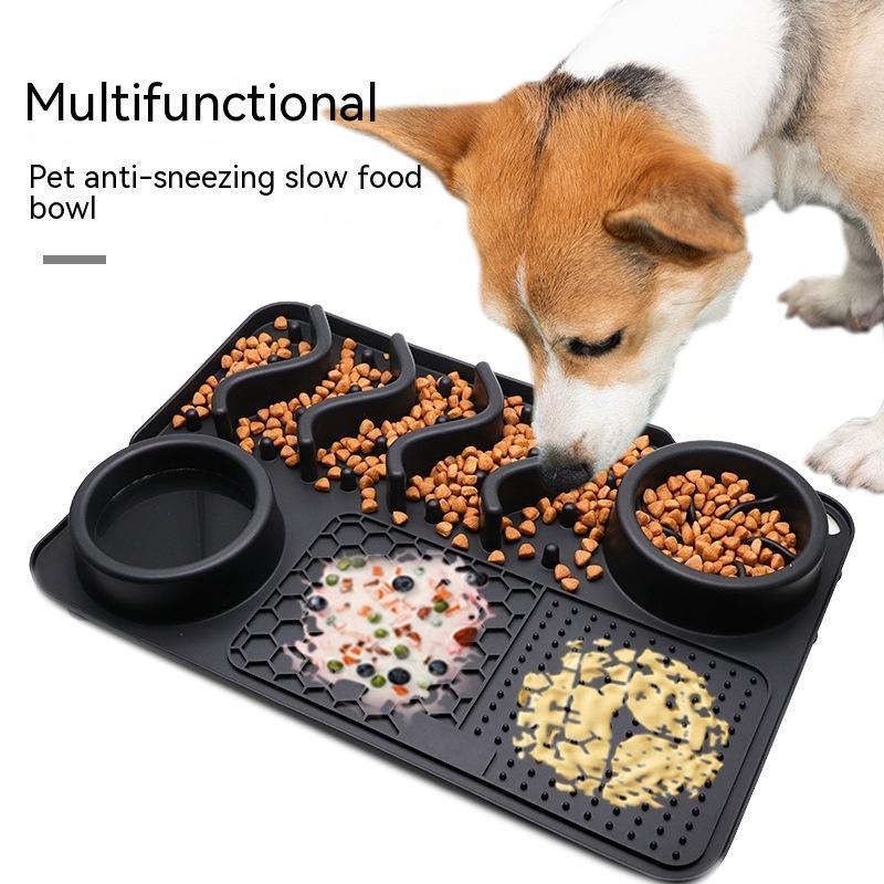 Silicone Lick Mat — anxiety-killer, dental scrub, post-walk reward — view 2