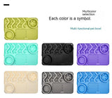 Silicone Lick Mat — anxiety-killer, dental scrub, post-walk reward — view 4 — view 4