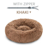 Plush Donut Bed (Full Range) — 4 sizes, 24 color combos, anti-anxiety — view 14 — view 14