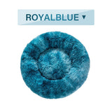 Plush Donut Bed (Full Range) — 4 sizes, 24 color combos, anti-anxiety — view 18 — view 18